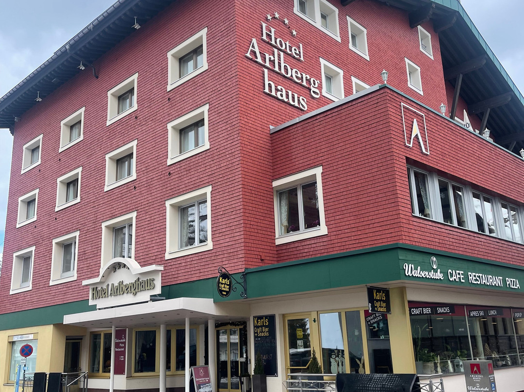 Hotel Arlberghaus主图