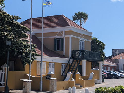 Aruba Downtown Walking Tours-奥腊涅斯塔德必去景点