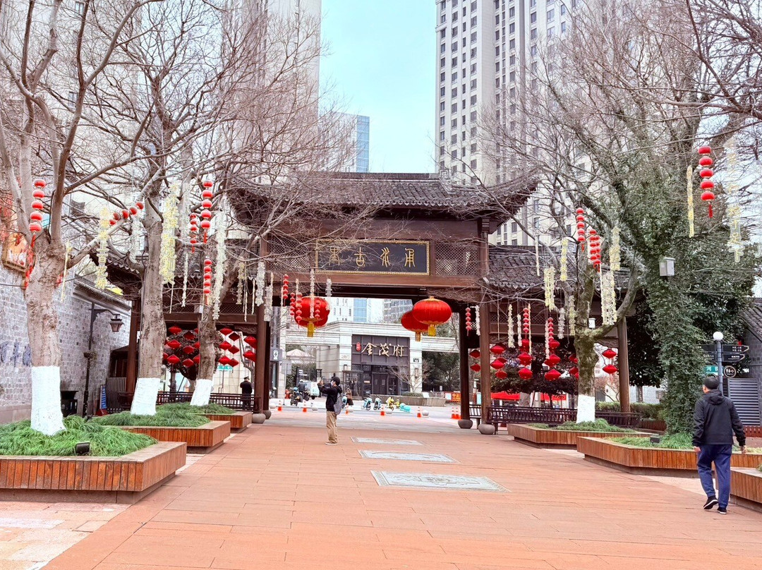南塘老街-宁波市必去景点
