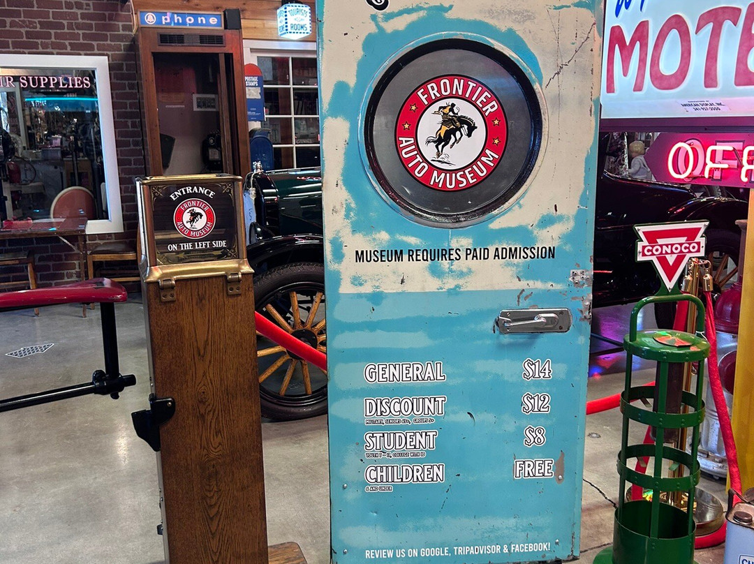 Frontier Auto Museum景点图片