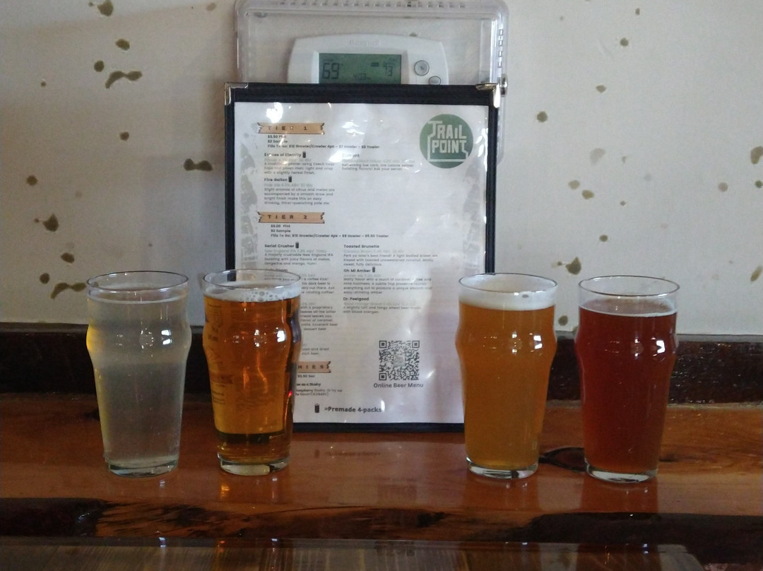 Trail Point Brewing Company-Allendale必去景点