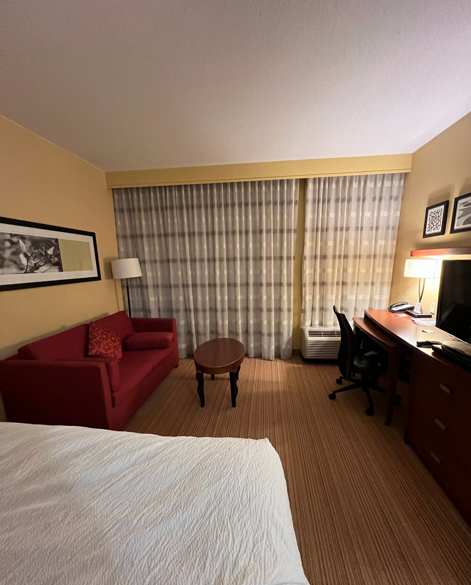 Courtyard Chicago Schaumburg/Woodfield Mall-客卧