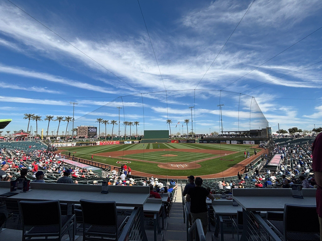 Goodyear Ballpark-嘉年必去景点