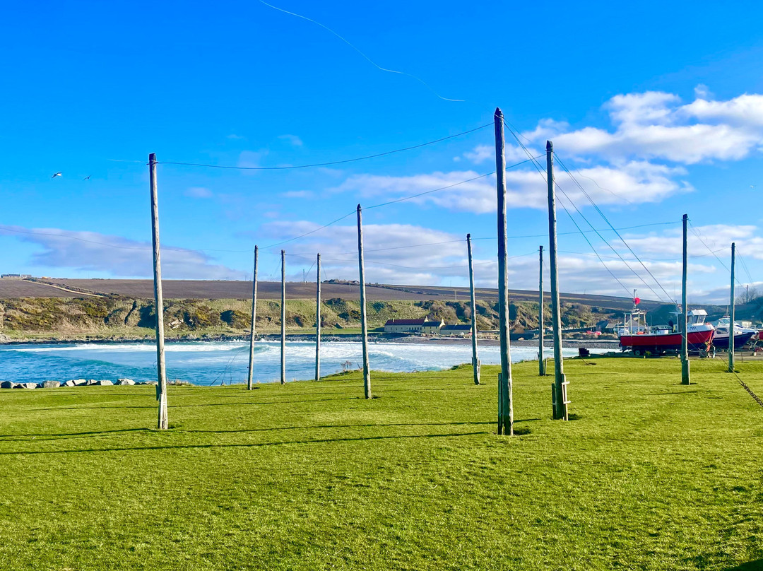 Portsoy Links Bay-Portsoy必去景点