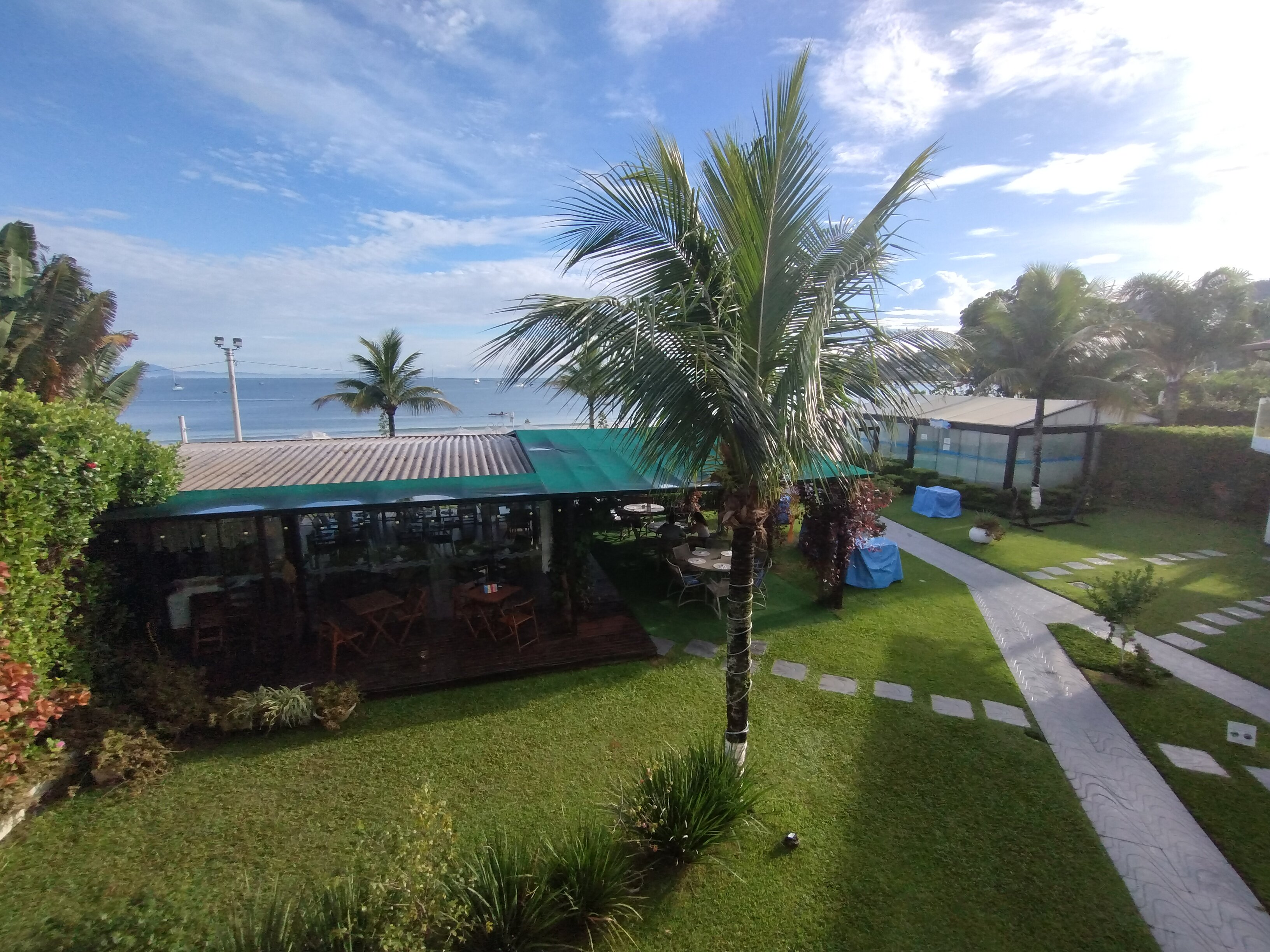 Hotel Sete Ilhas-酒店景观