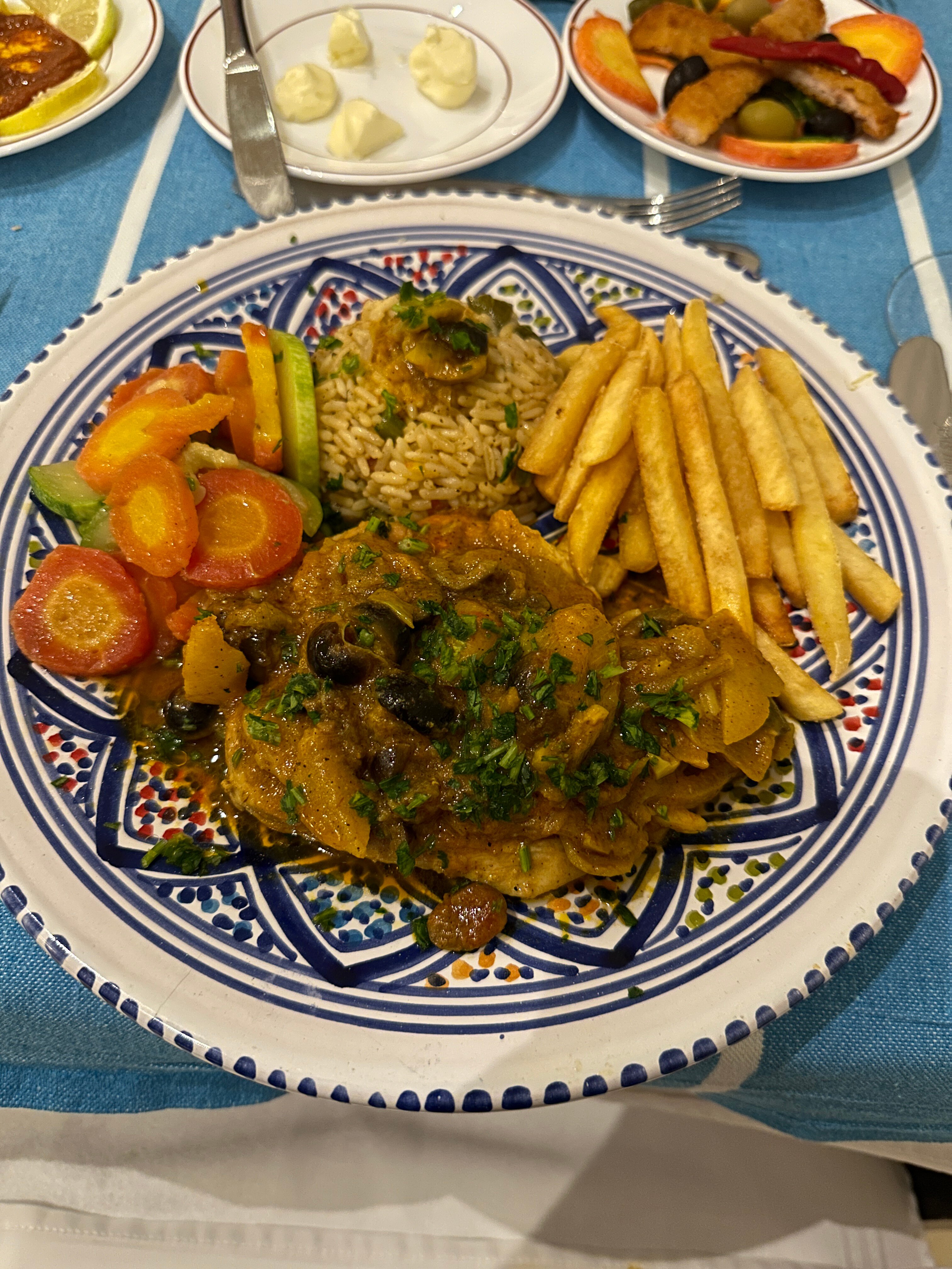 森迪多阿基扎海滩高尔夫温泉酒店-餐饮