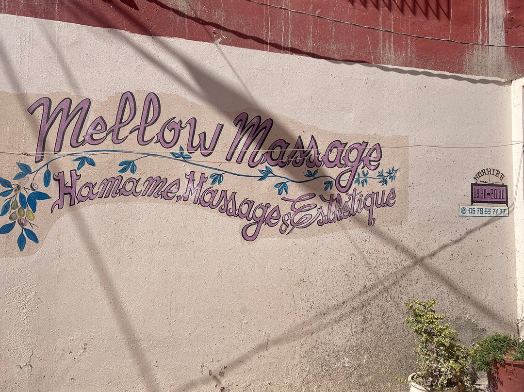 Mellow Massage Tamraght-Tamraght必去景点