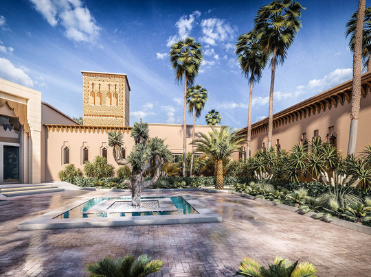 肯兹安格豪酒店