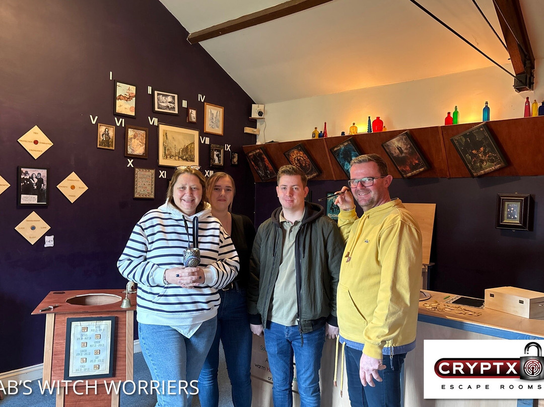 Cryptx Escape Rooms景点图片
