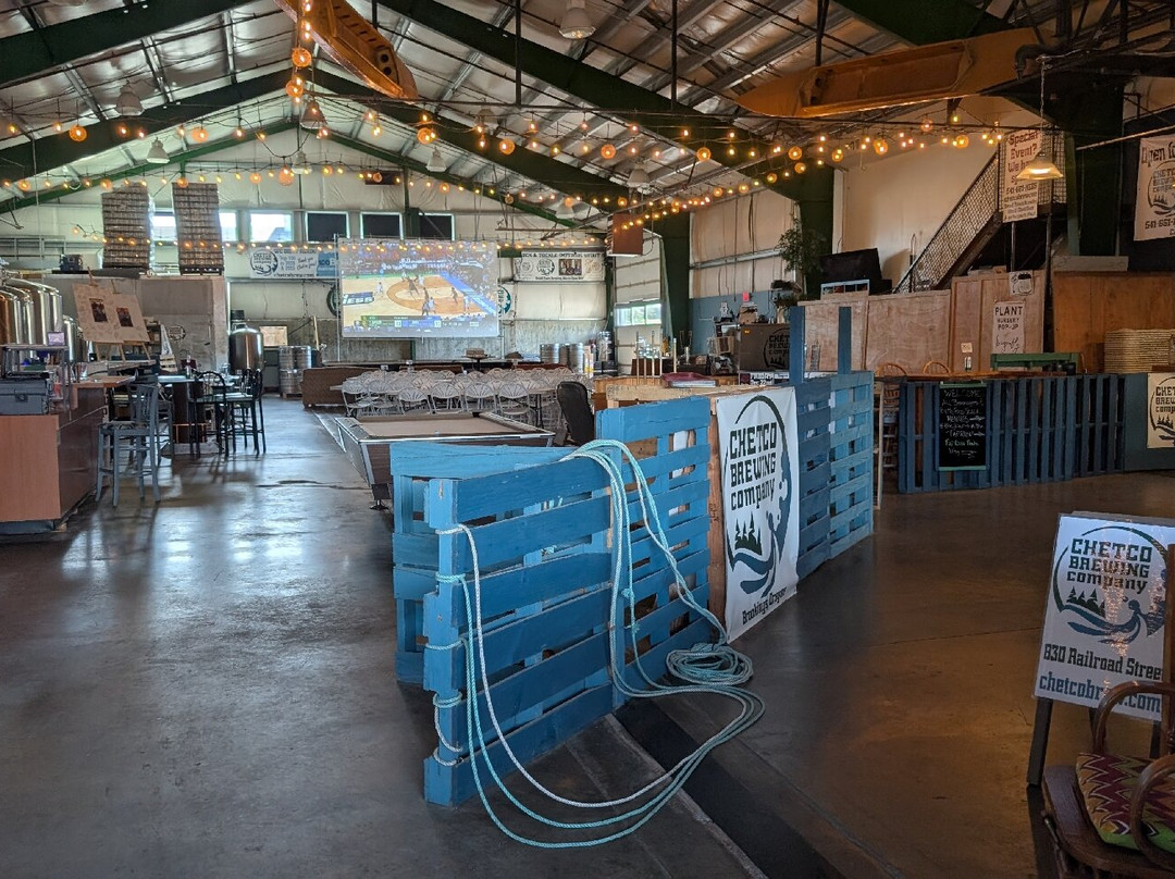 Chetco Brewing Company-布鲁金斯必去景点