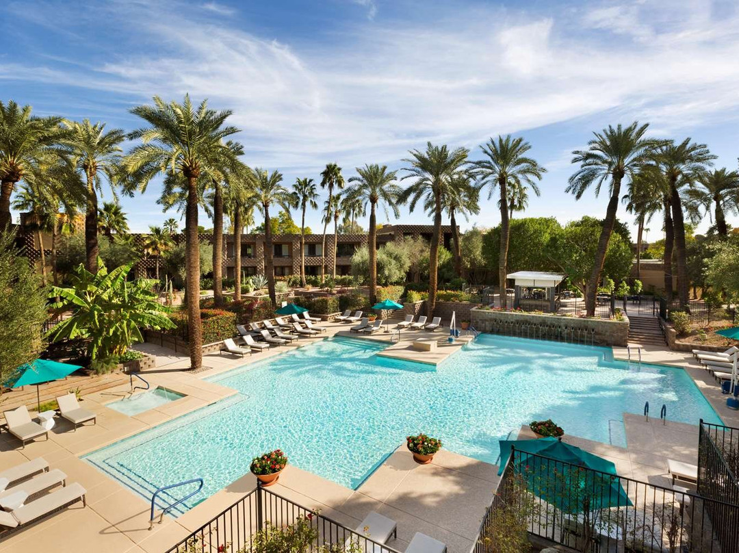 斯科茨代尔希尔顿逸林度假酒店