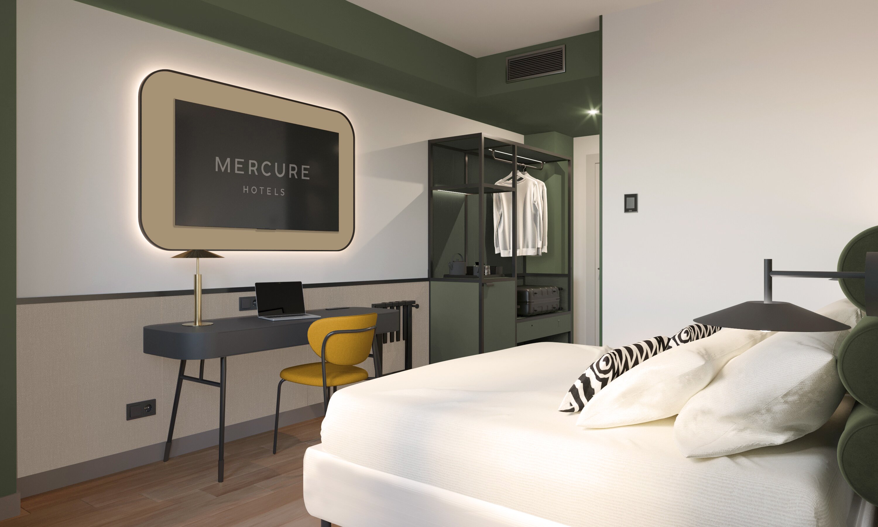 Mercure Milano Agrate Brianza-客卧