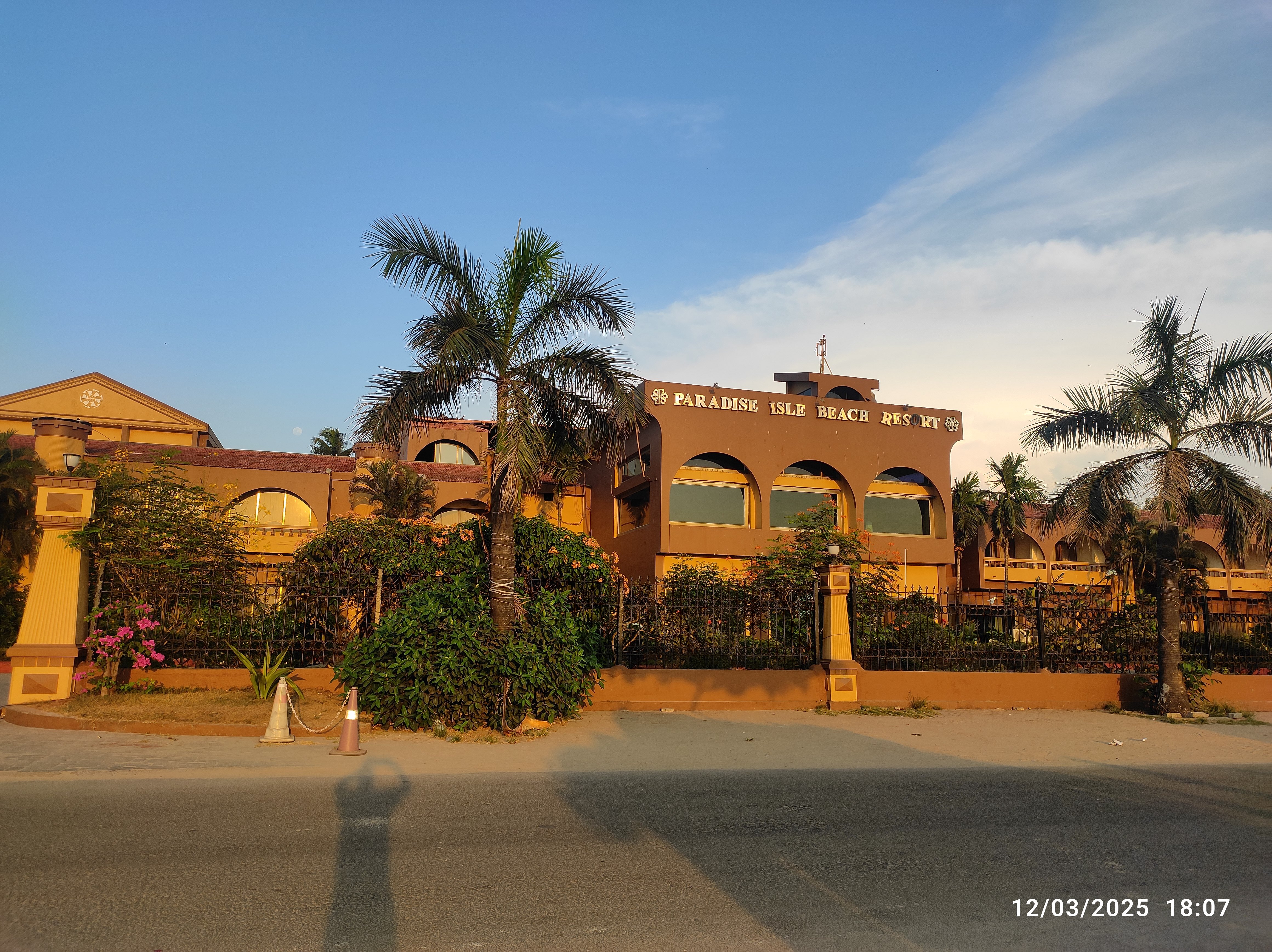 Paradise Isle Beach Resort-浴室