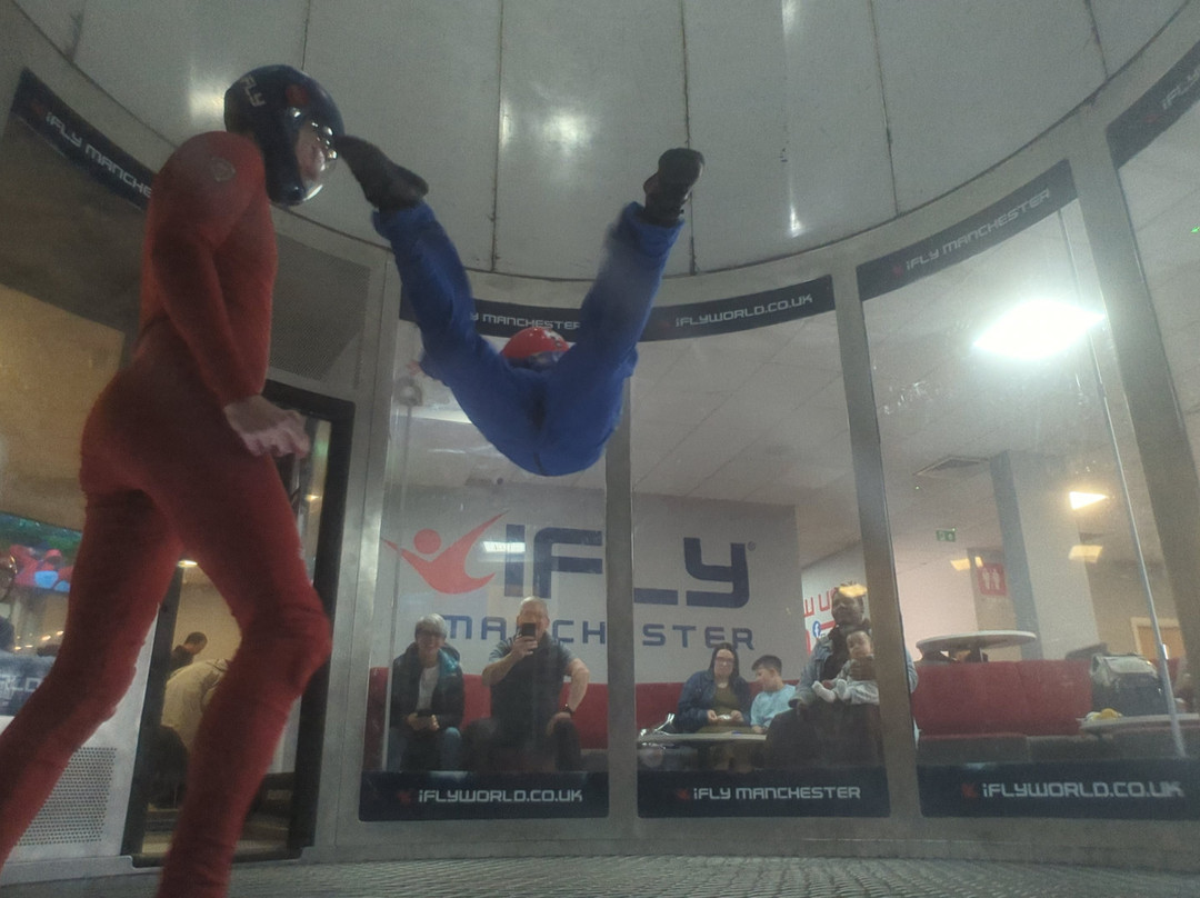 IFLY Manchester Indoor Skydiving-斯特雷特福德必去景点