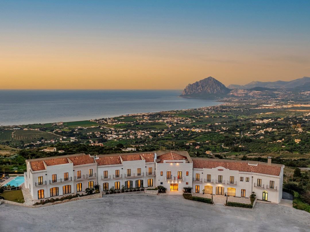 Valderice酒店住宿-Hotel Venere Di Erice Resort &  Spa