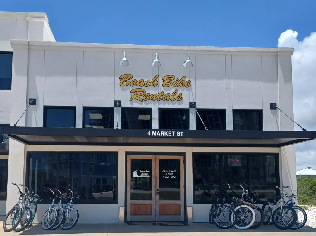 Beach Bike Rentals-橙色海湾必去景点