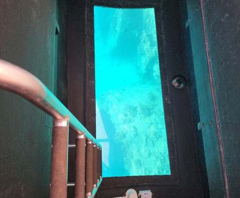 Ko Olina Glass Bottom Boat