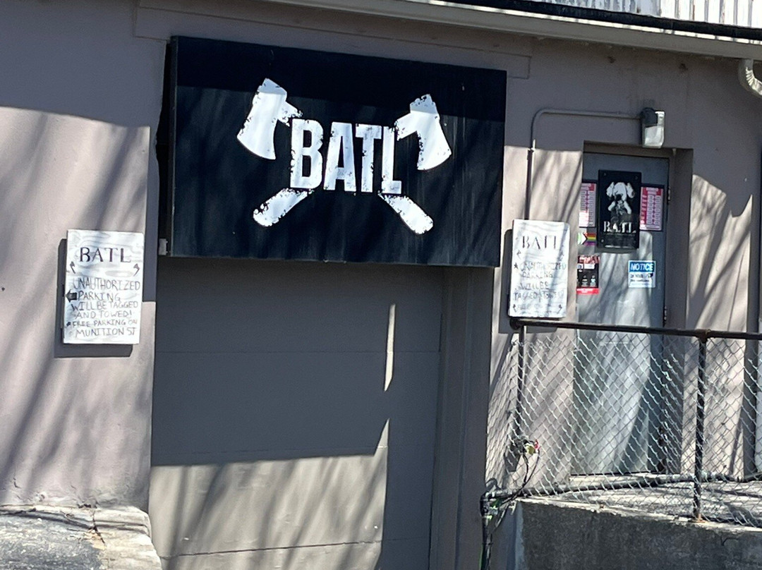 BATL Axe Throwing-多伦多必去景点