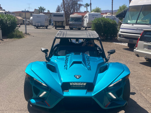 Adrenaline Rush Slingshot-拉斯维加斯必去景点