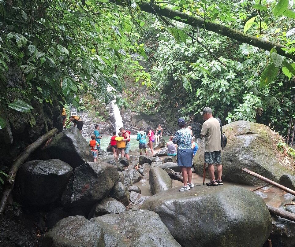 Catarata Uvita景点图片