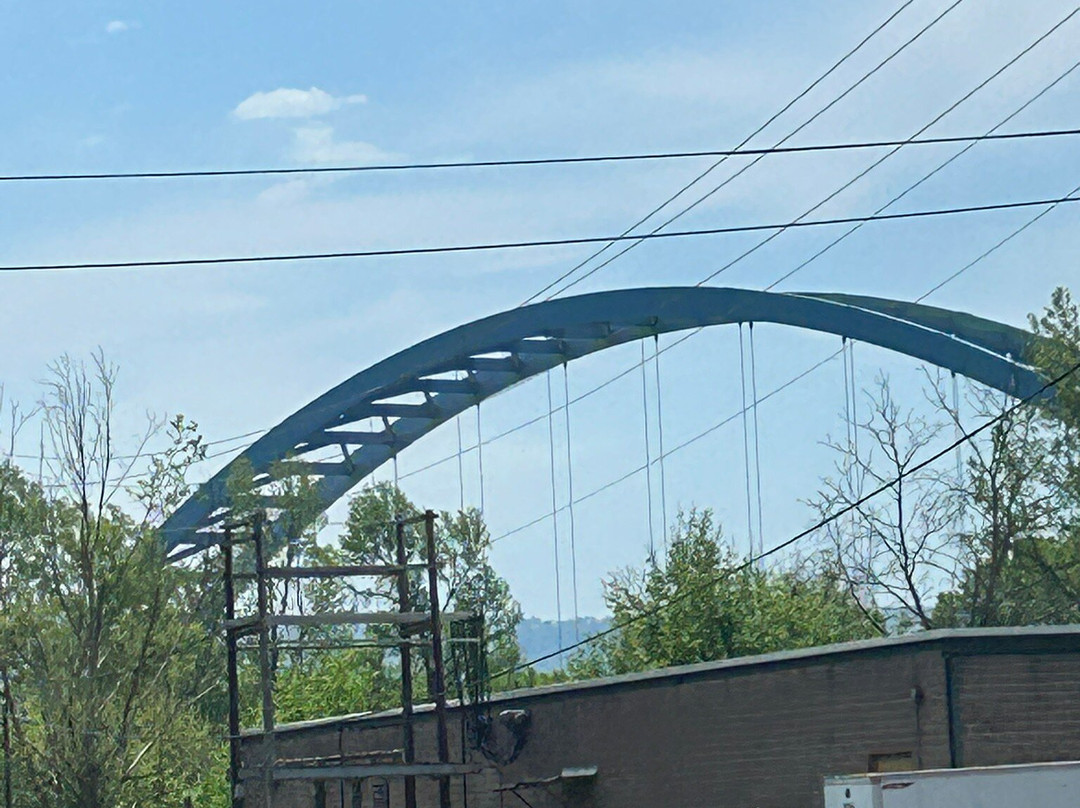 Shelby Rhinehart Bridge-South Pittsburg必去景点