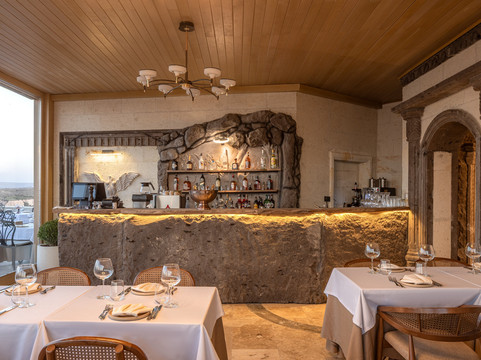 Etoka Restaurant By Zafora Hotel Cappadocia