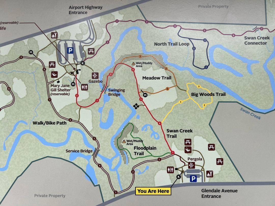 Swan Creek Metropark