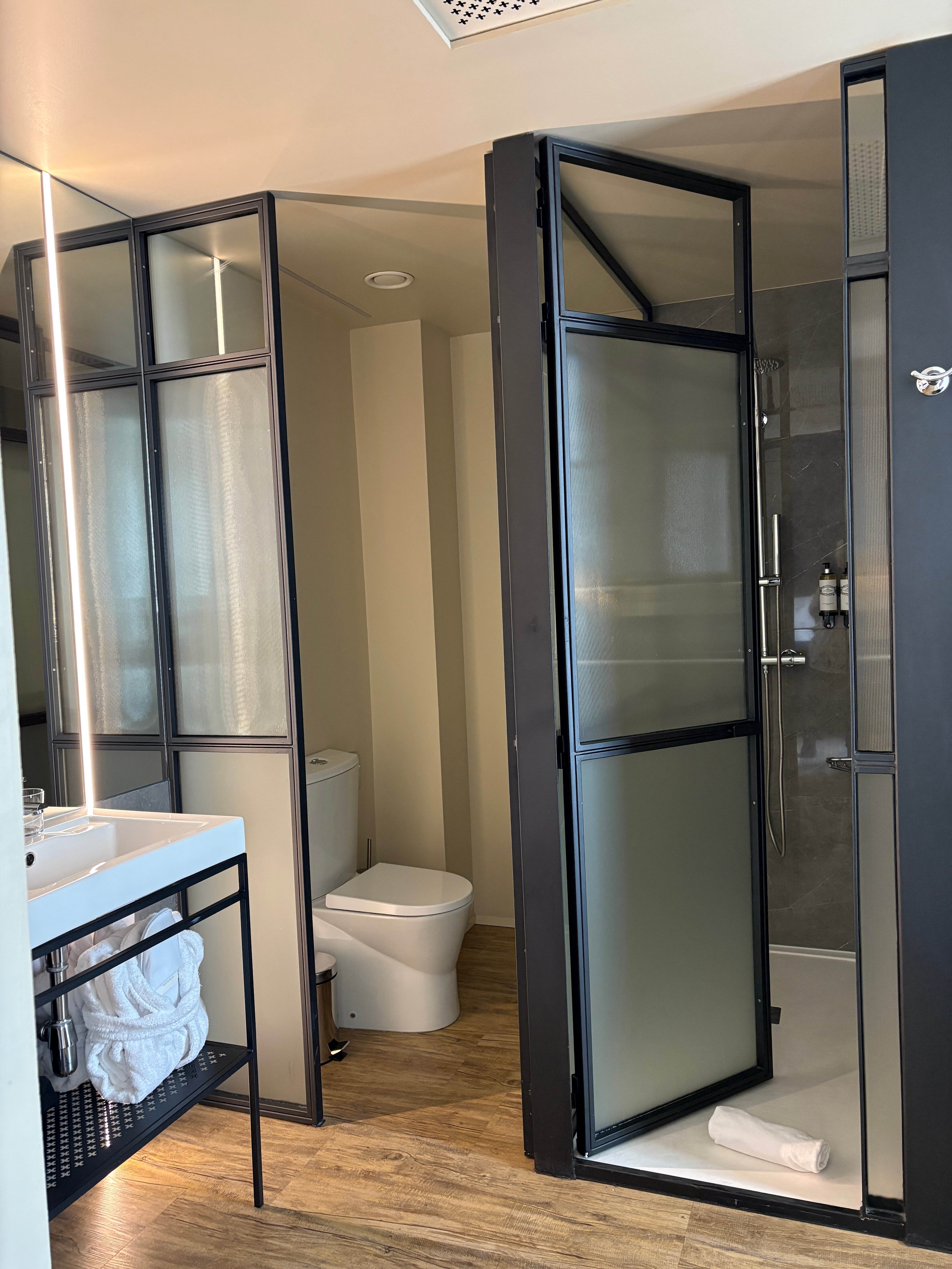 Pestana Plaza Mayor Madrid-浴室