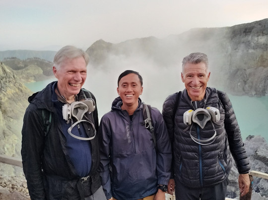 Trek Java-巴纽旺宣必去景点