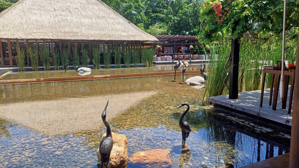 巴厘岛努沙杜瓦阿马特拉别墅度假酒店，傲途格精选-浴室