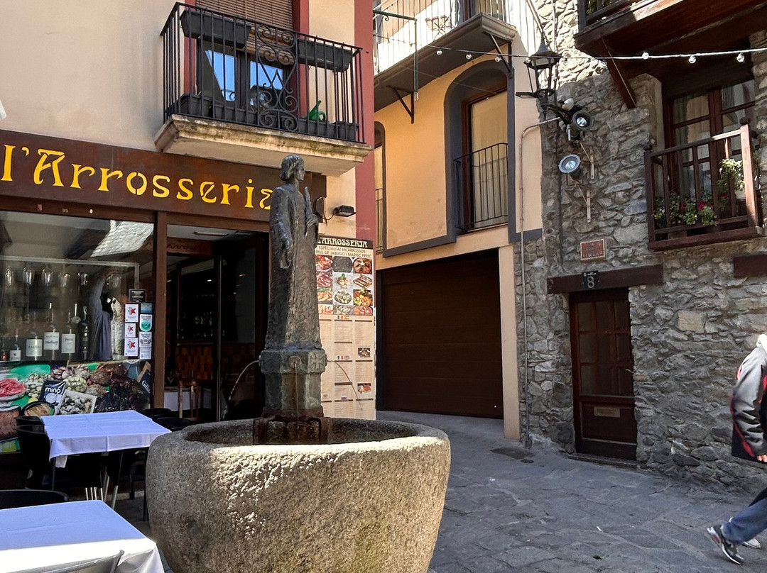 Barri Antic-安道尔城必去景点