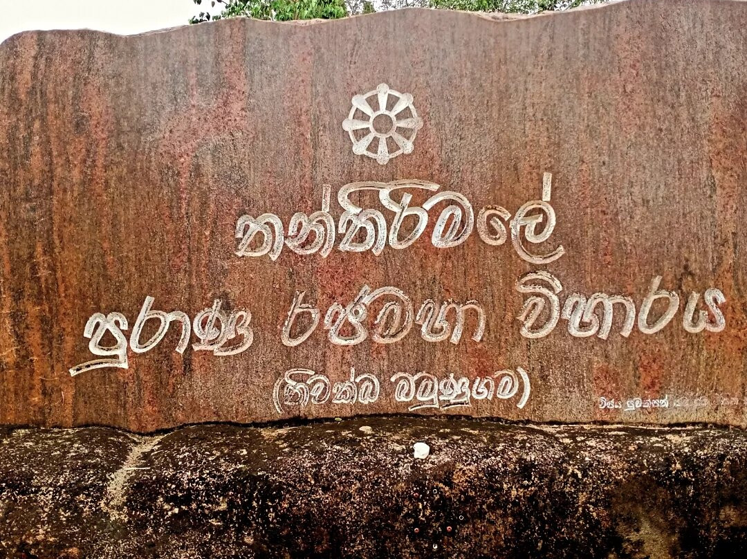 Thanthirimale Rajamaha Viharaya-阿努拉德普勒圣城必去景点