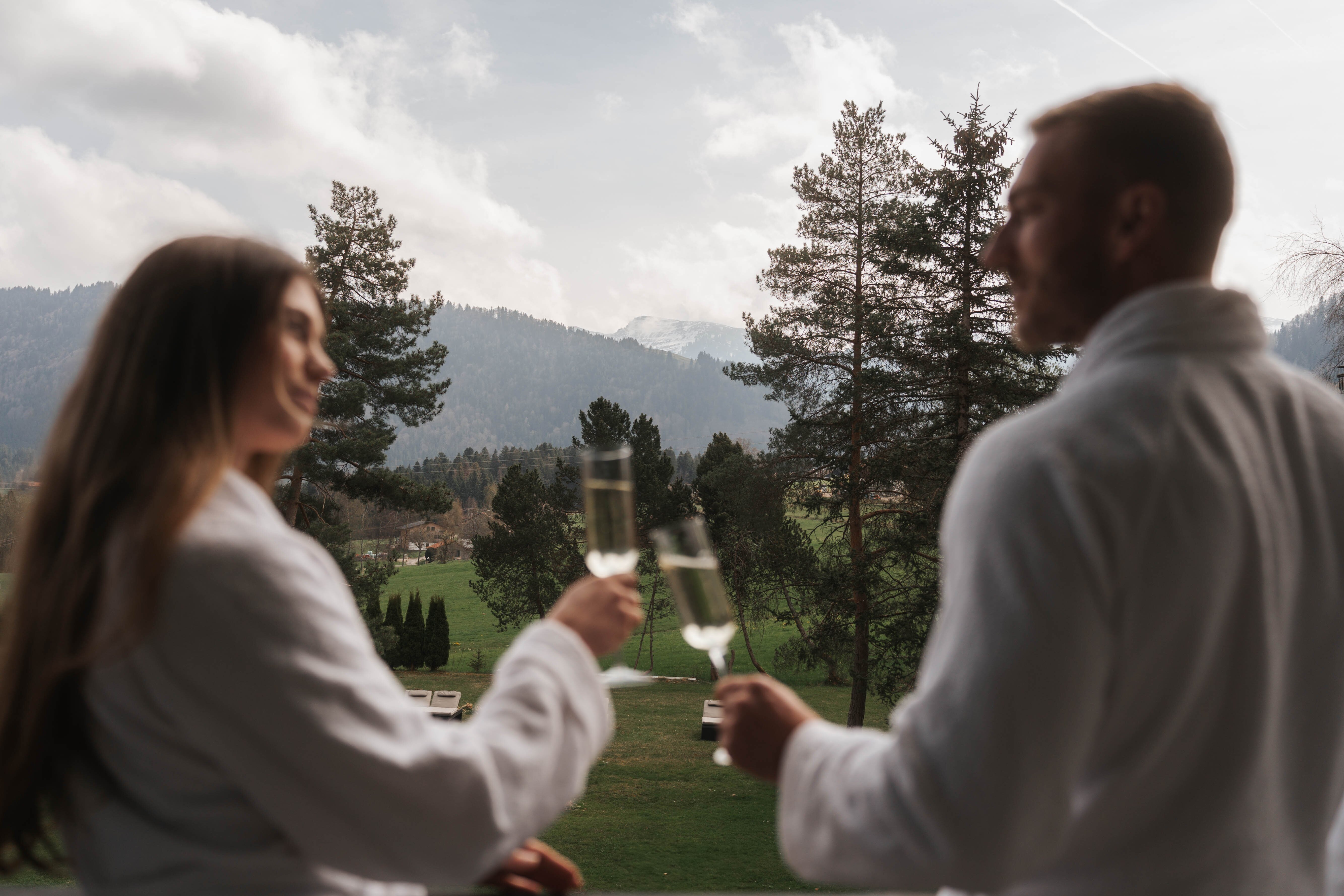 Alpin & Wellness Resort Hotel Ludwig Royal-浴室