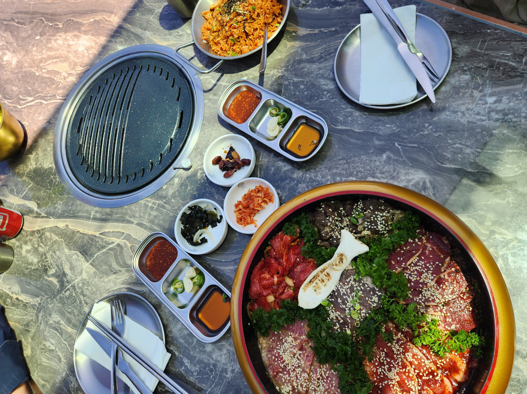 Han Table Barbecue Gaia
