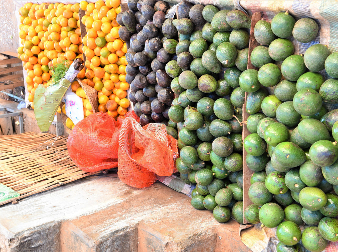 Kalaw Myoma Market-格劳必去景点