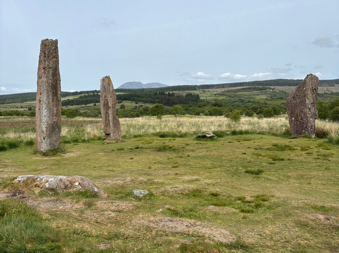 Machrie Moor Stone Circles-Isle of Arran必去景点
