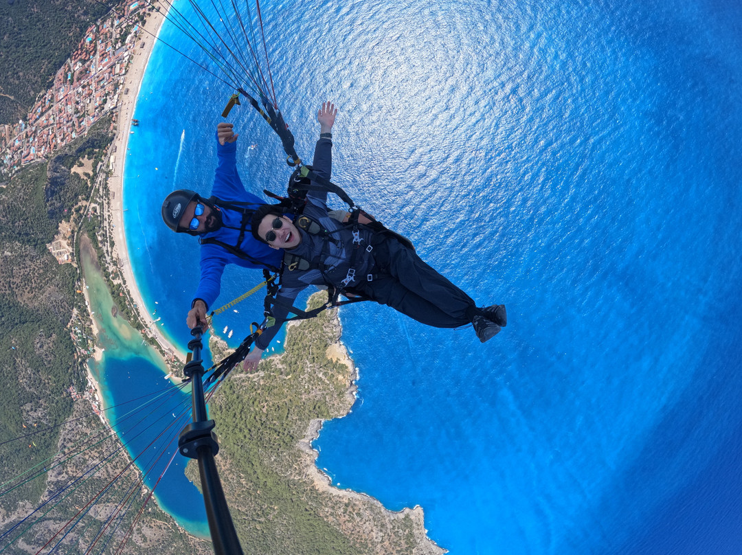 Fly Laputa Tandem Paragliding-费特希耶必去景点