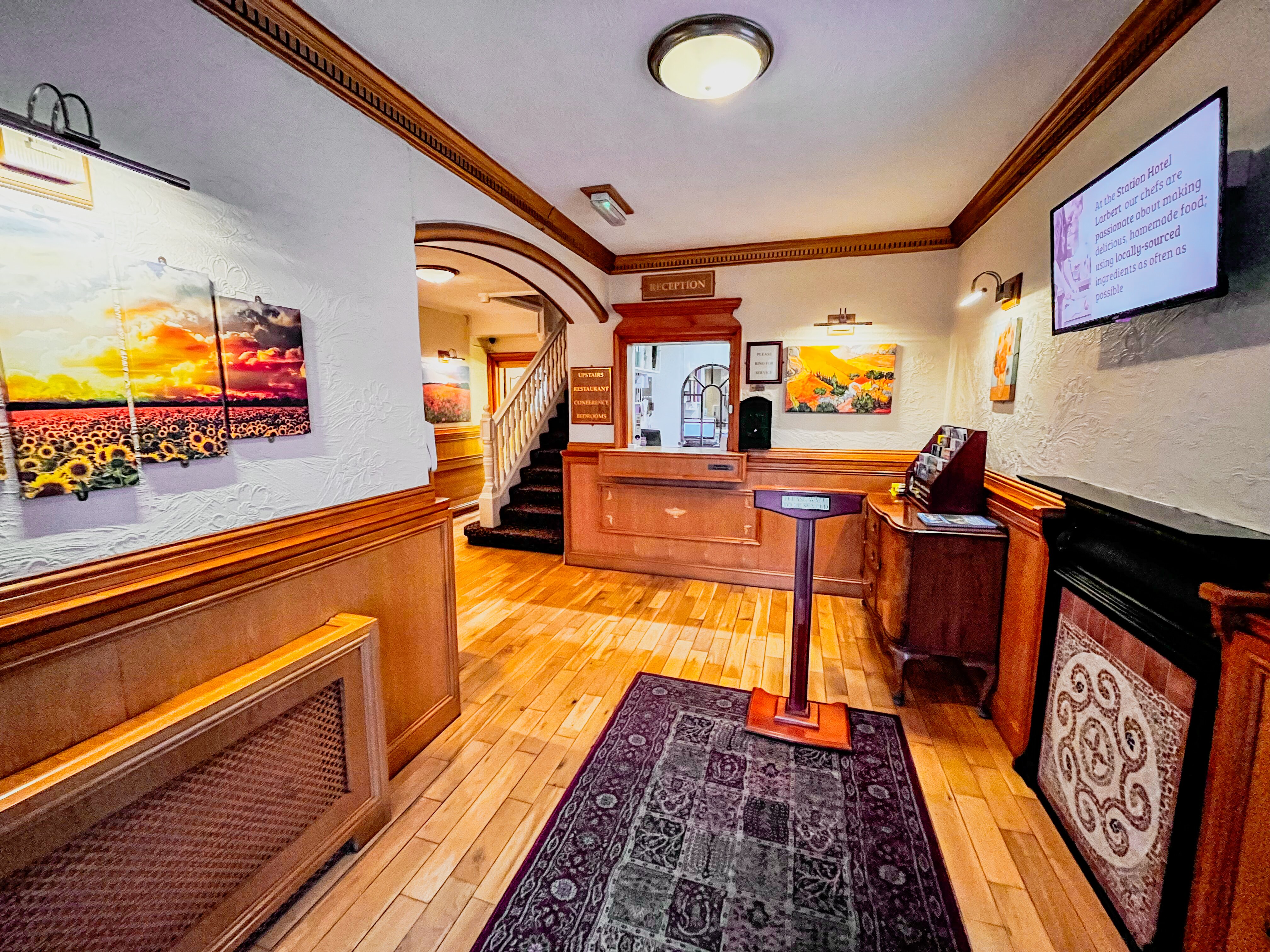 The Station Hotel Larbert-官方