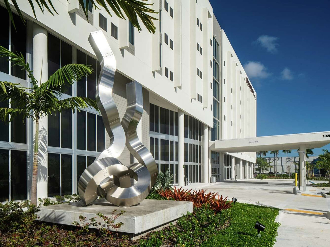 多拉酒店住宿-DoubleTree by Hilton Miami Doral