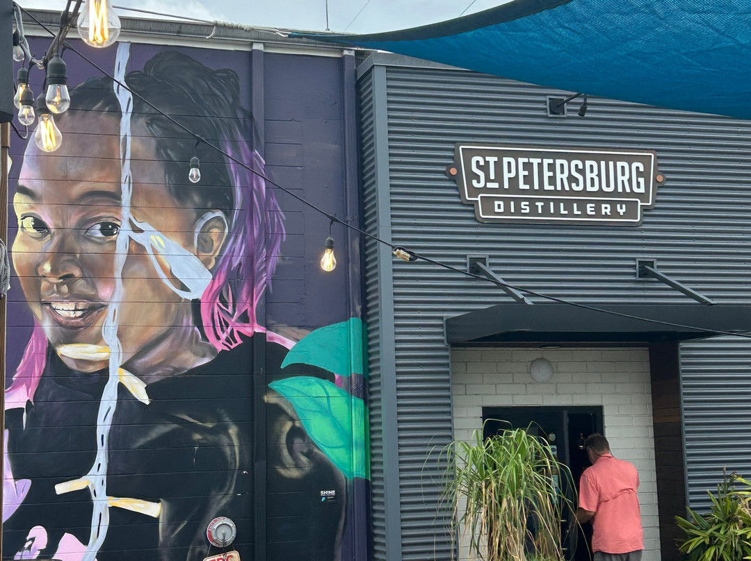 St. Petersburg Distillery-圣彼德斯堡必去景点