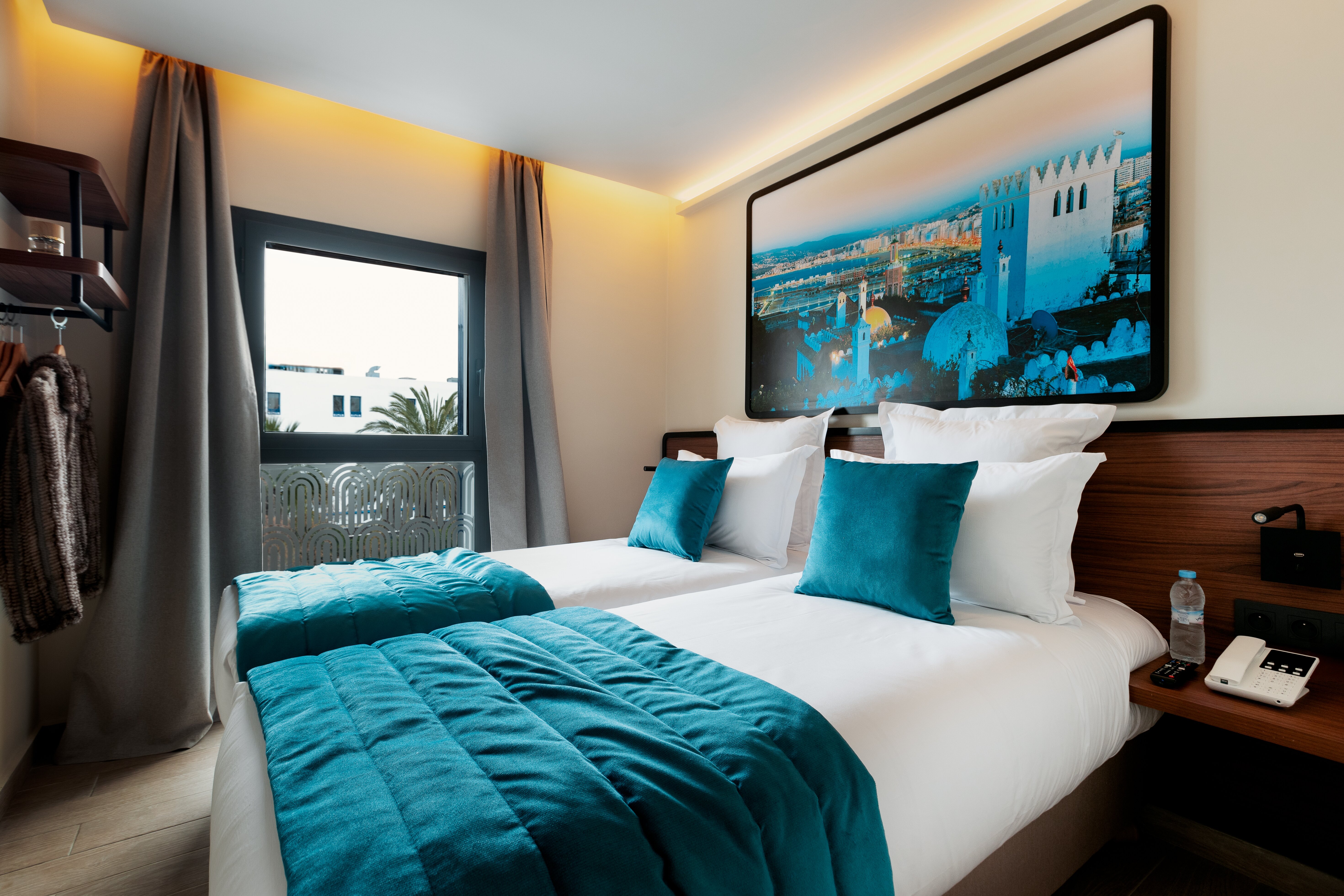 Hôtel Mia Urban Détroit Tanger-客卧