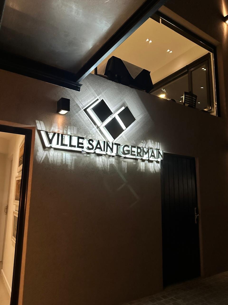 Ville Saint Germain Apart Hotel & Spa-浴室