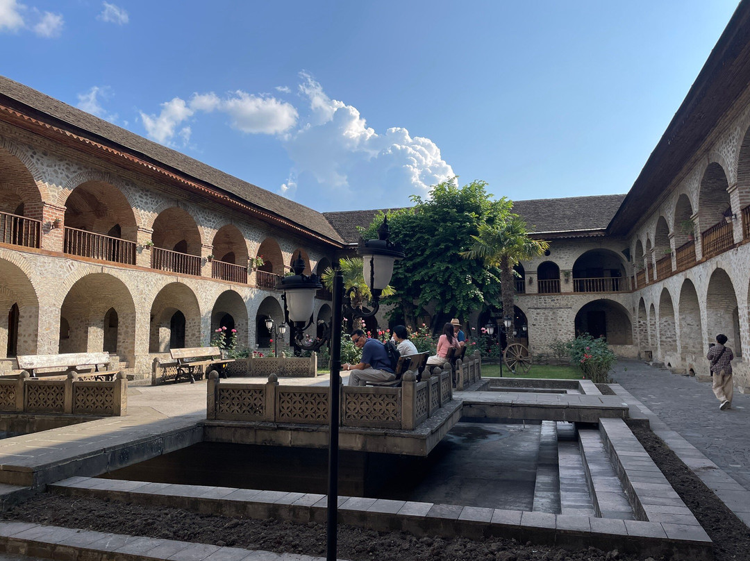 Sheki Karvansaray-舍基必去景点