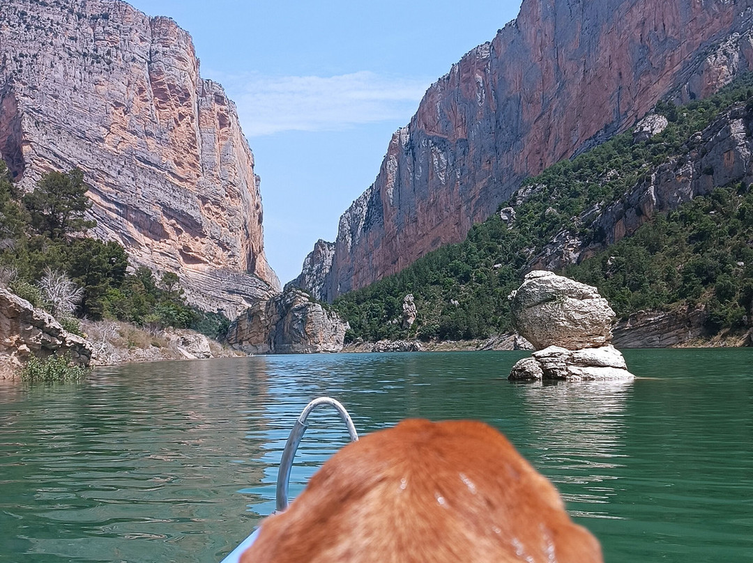 Kayaking Mont Rebei景点图片
