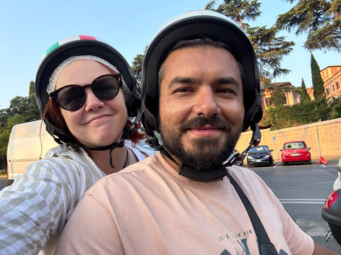 RomeIsmylove Vespa tour in Rome with professional photographer 🛵📸🇮🇹-罗马必去景点