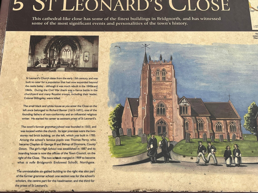 St Leonard's Church-Bridgnorth必去景点
