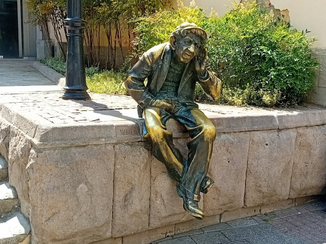 Statue of Milyo the Crazy-普罗夫迪夫必去景点
