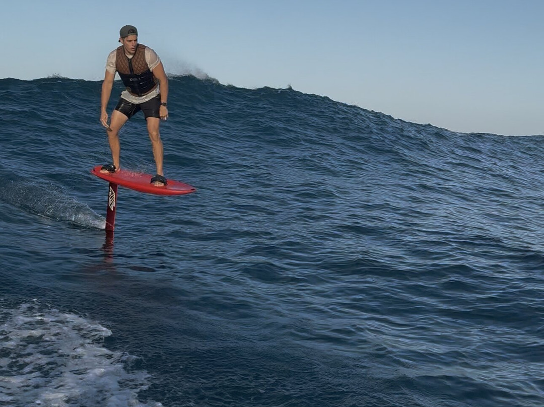 Wing Foiling Paradise Hawaii-米里拉尼必去景点