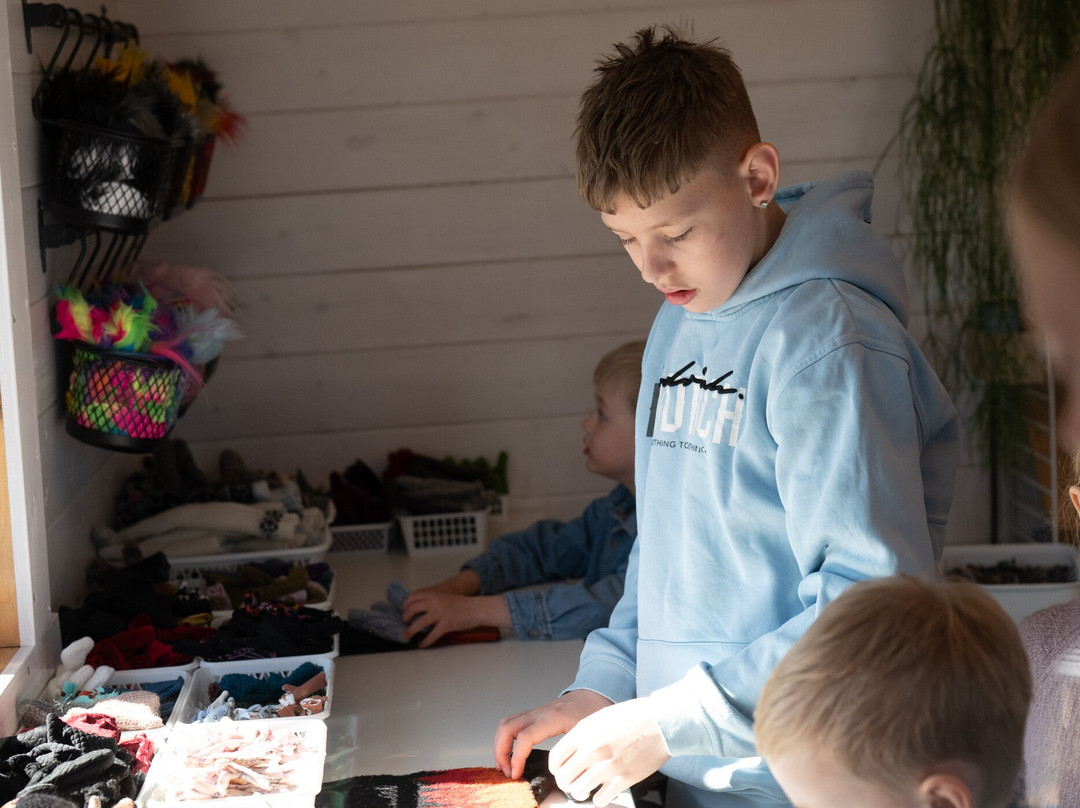 The Skrimsli workshop-Alftanes必去景点