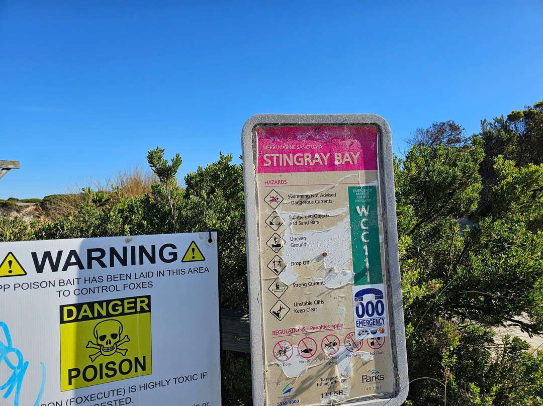 Thunder point Coastal Reserve-瓦南布尔必去景点